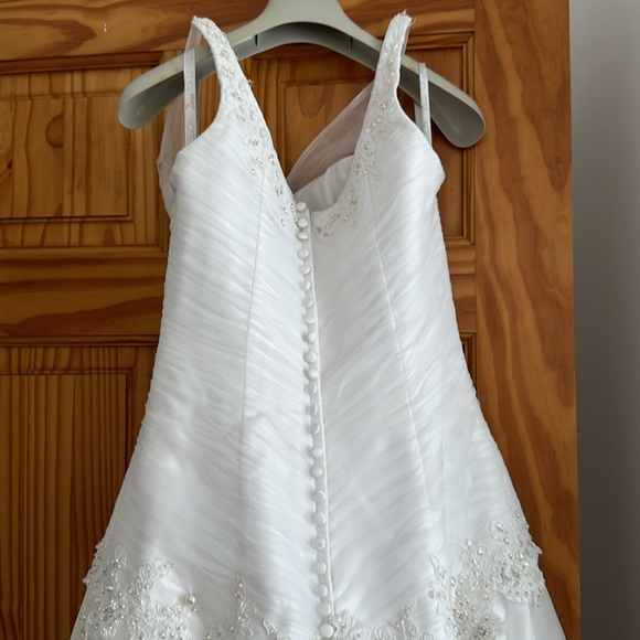 Embroidered Wedding Gown - Picture 13 of 17